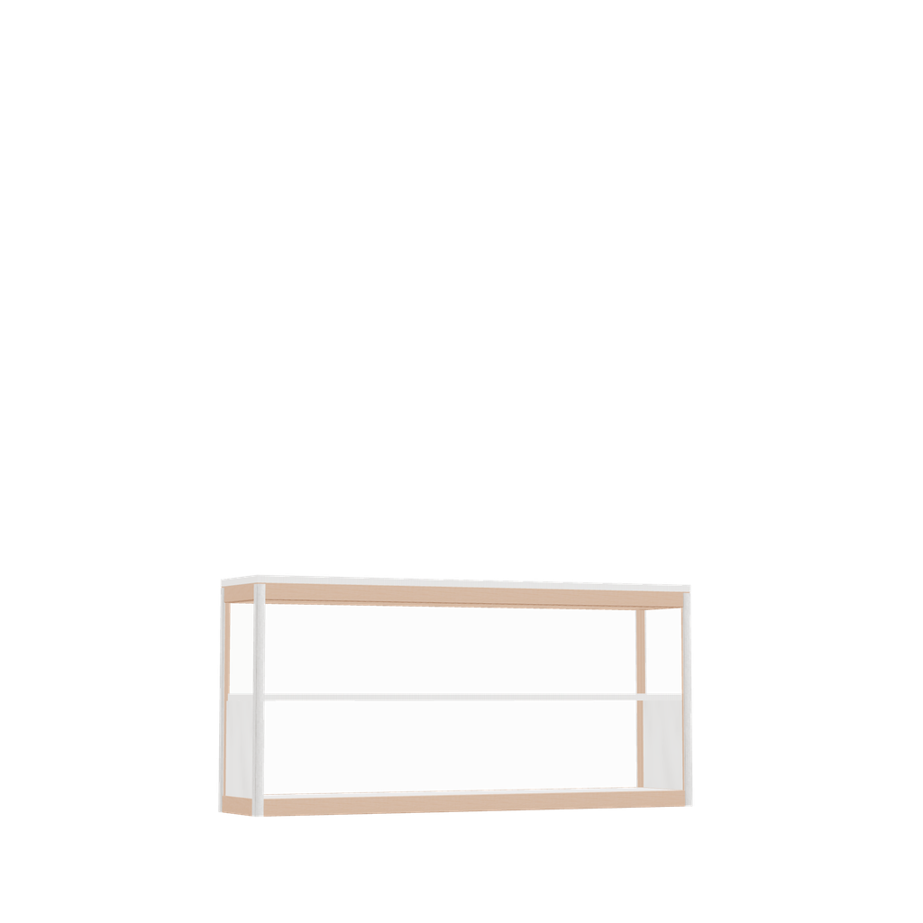 Low cabinet (56.8x120x25 cm)