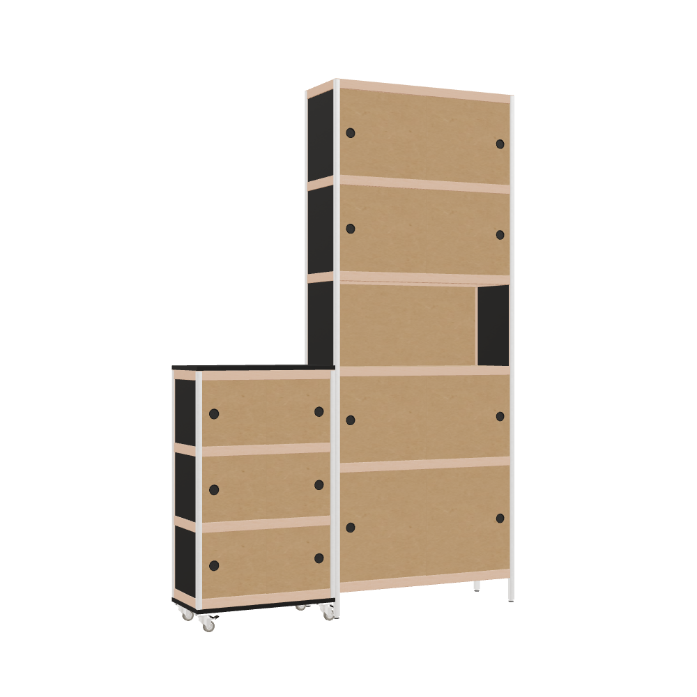 Furniture (230x152x32 cm)