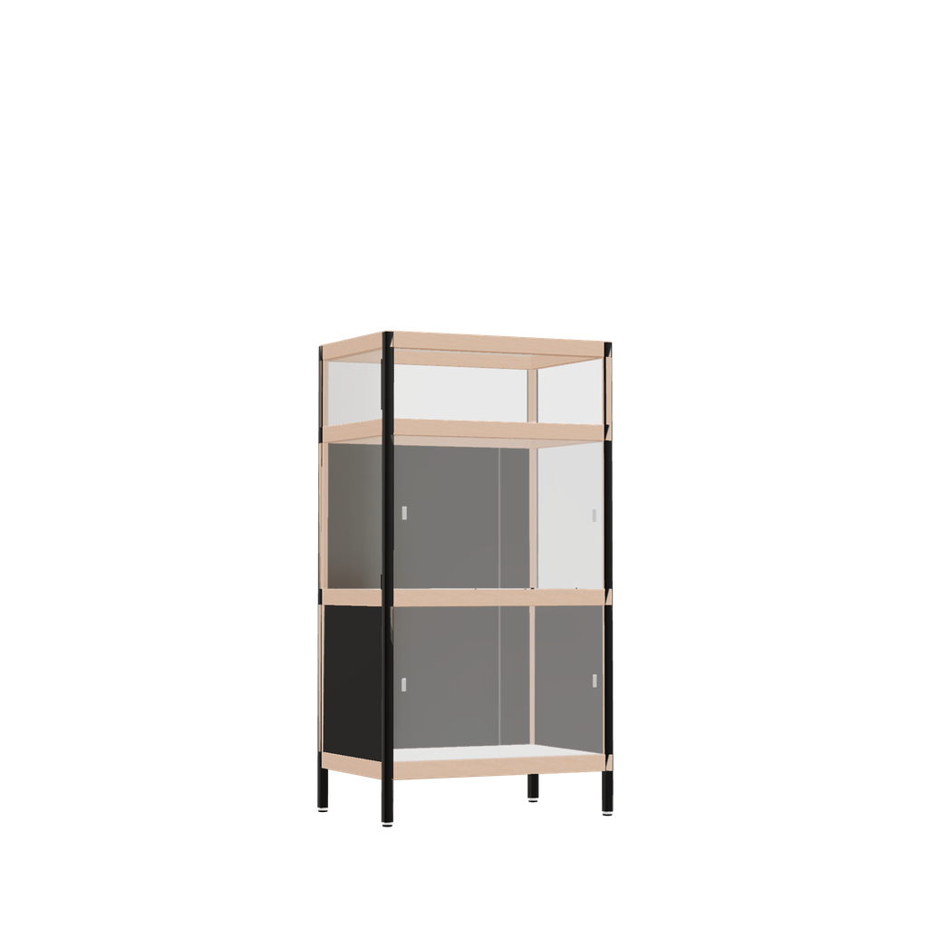 Display cabinet (118x62x42 cm)