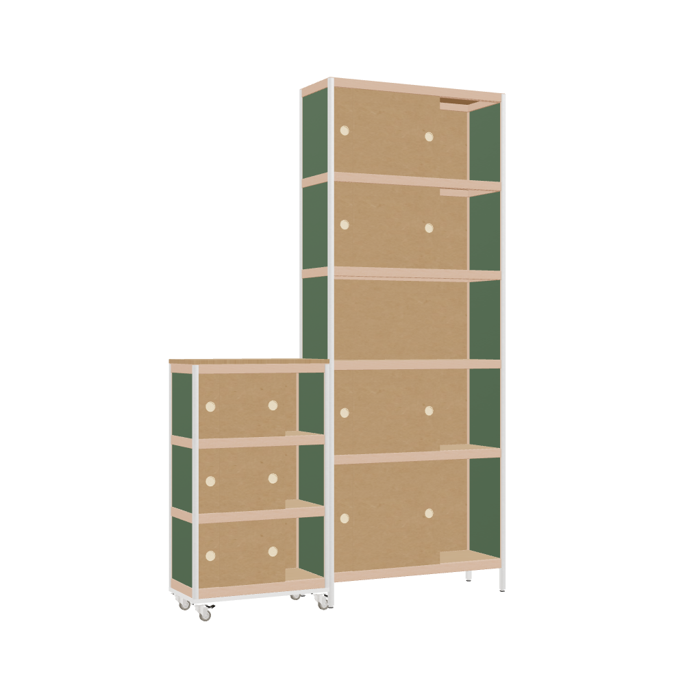 Furniture (230x152x32 cm)