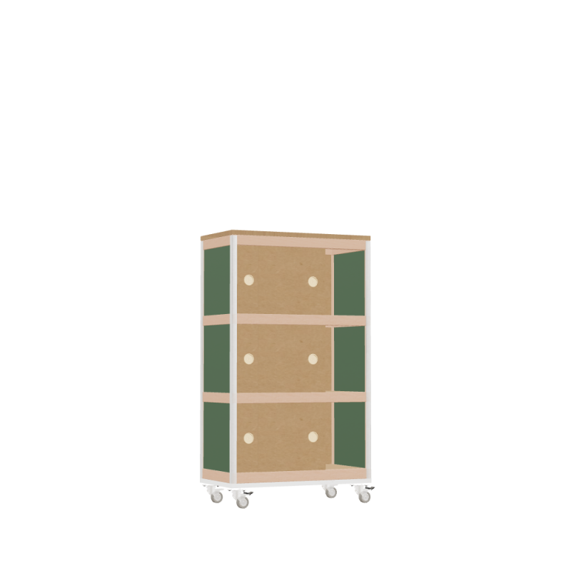 Armoire (107.8x62x32 cm)