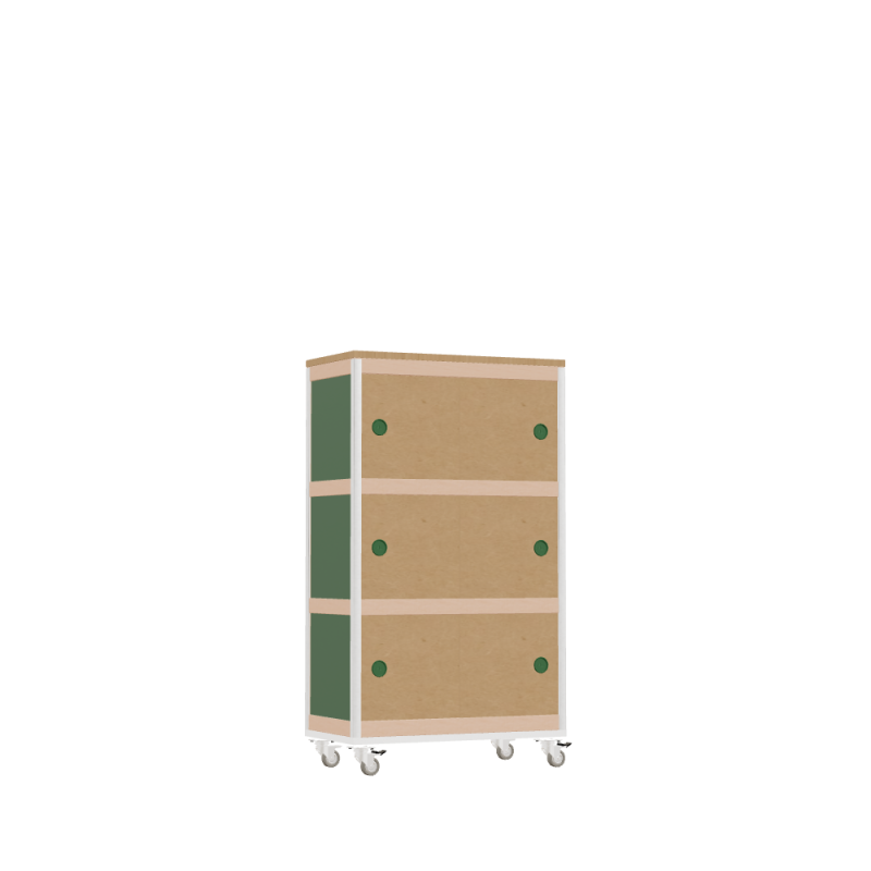 Armoire (107.8x62x32 cm)