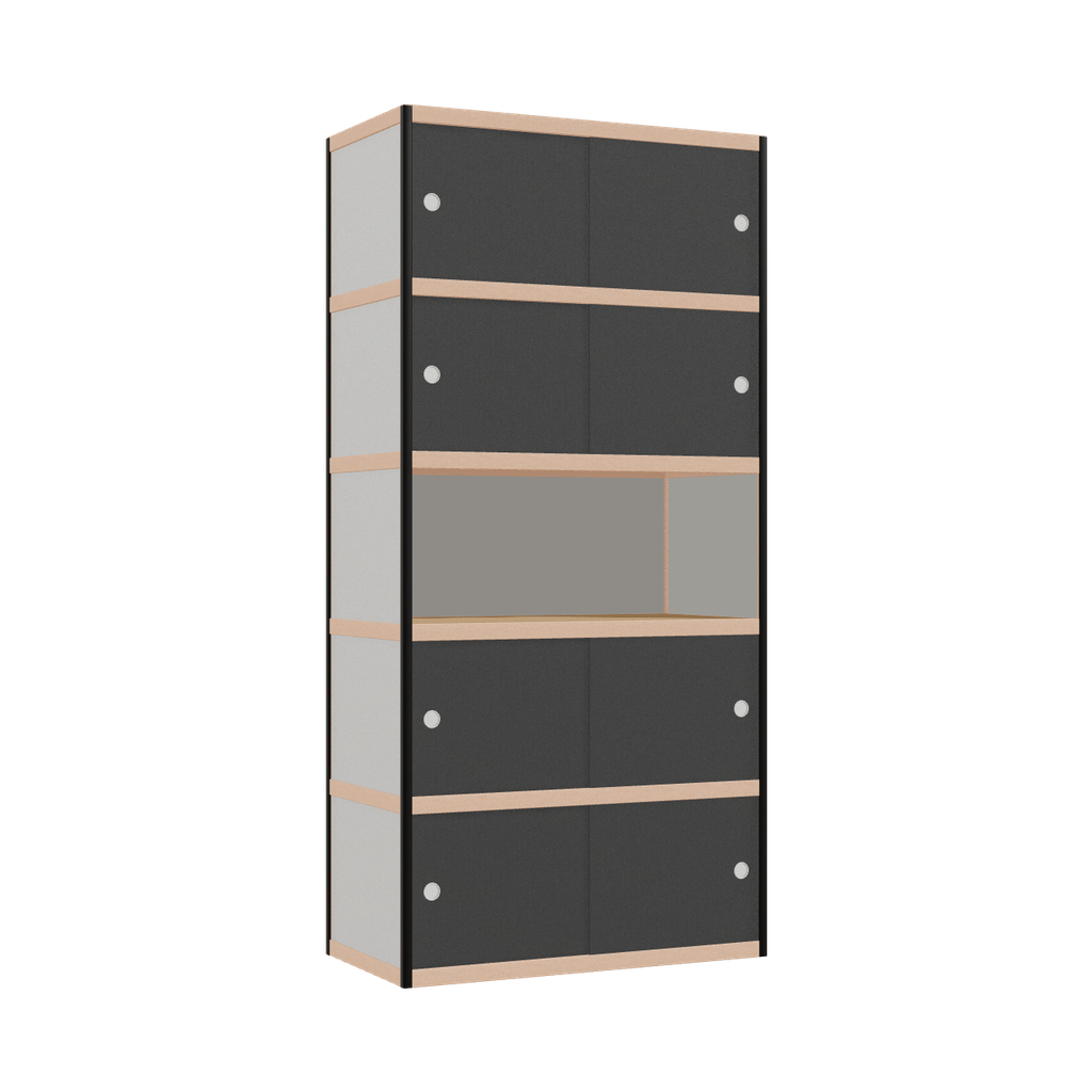 Kast (209x100x52 cm)