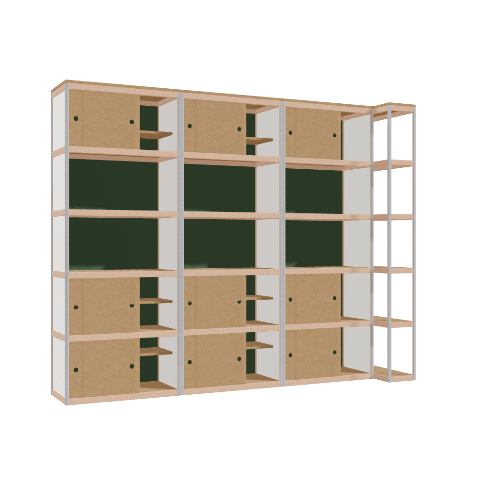 Meubels (210.8x265x62 cm)