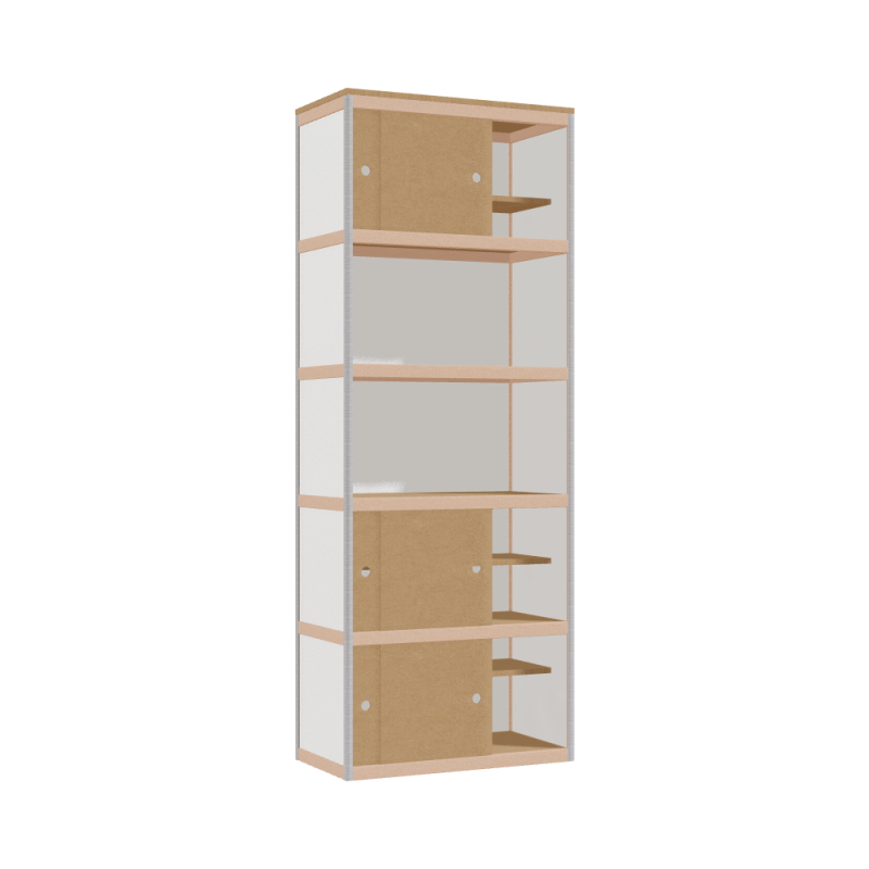 Armoire (210.8x80x42 cm)