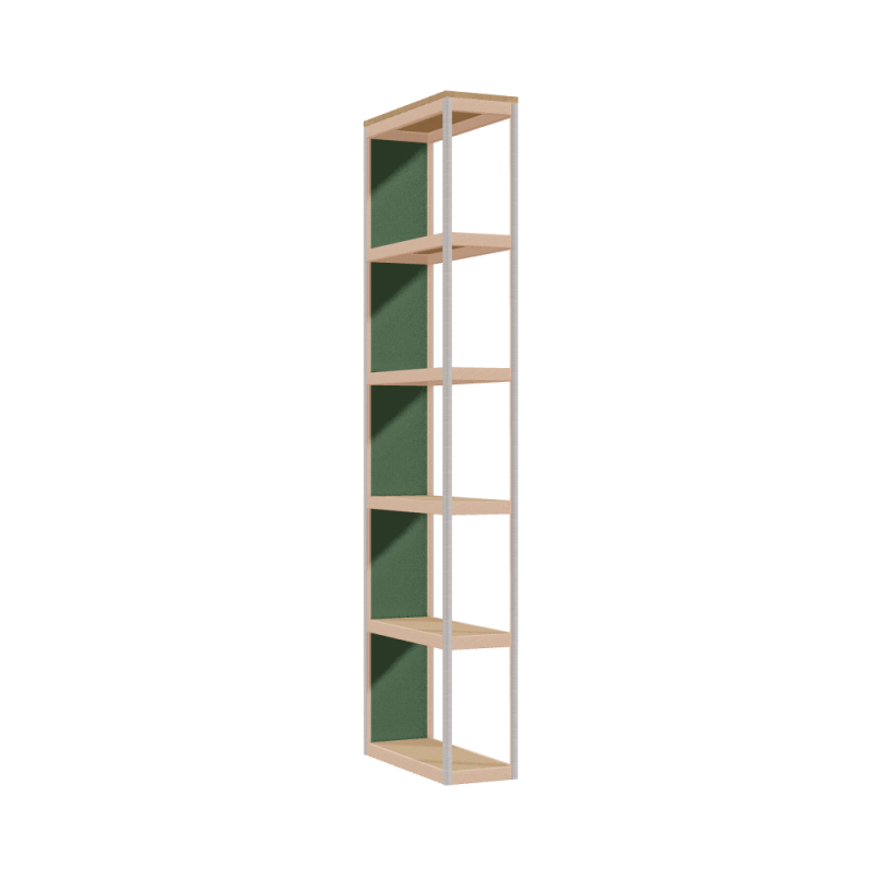 Shelf (210.8x25x62 cm)