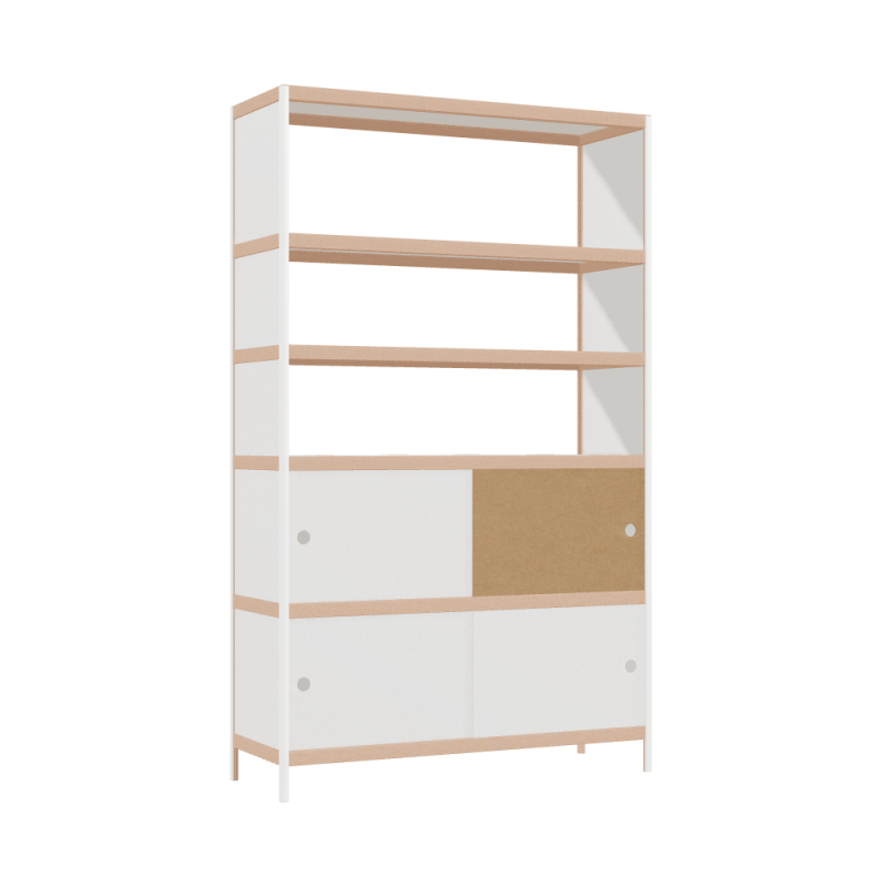 Armoire (199x120x42 cm)