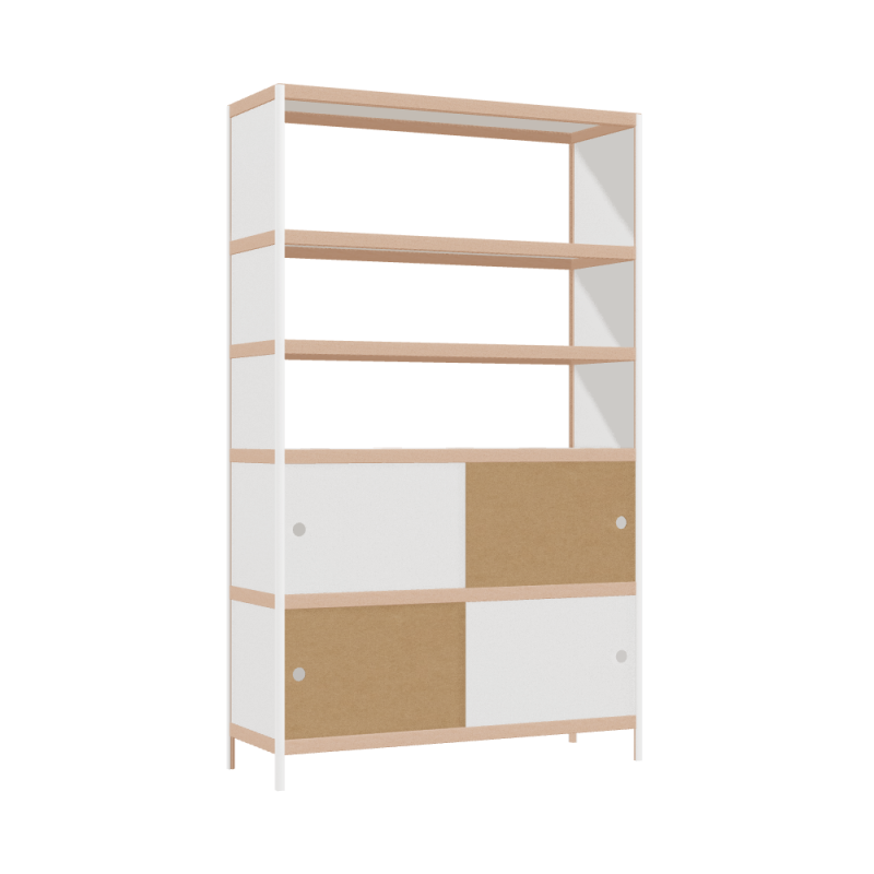 Cabinet (199x120x42 cm)