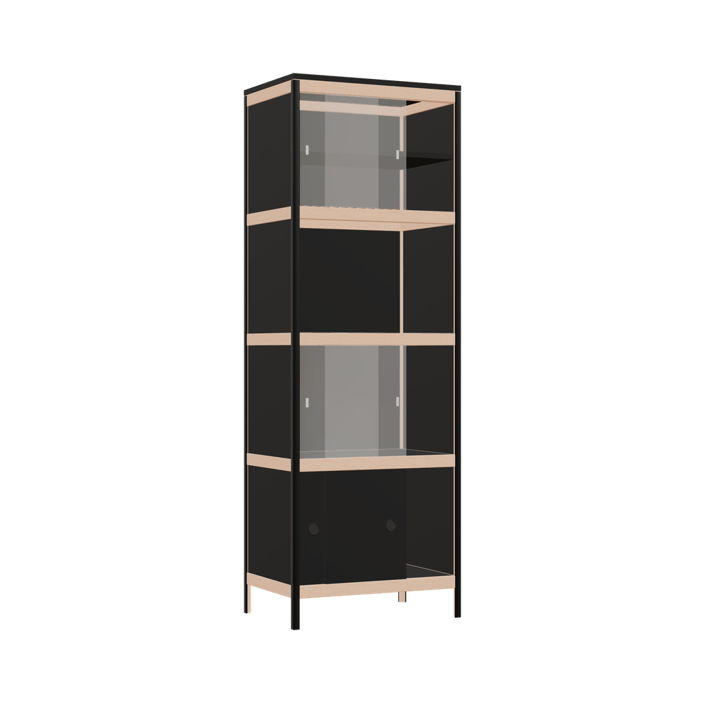 Display cabinet (179.8x62x42 cm)