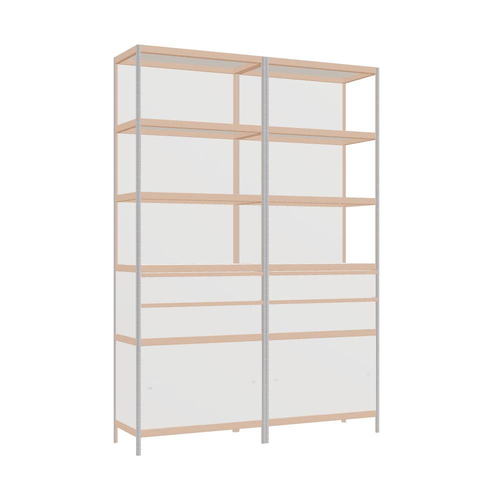 Furniture (229x160x42 cm)