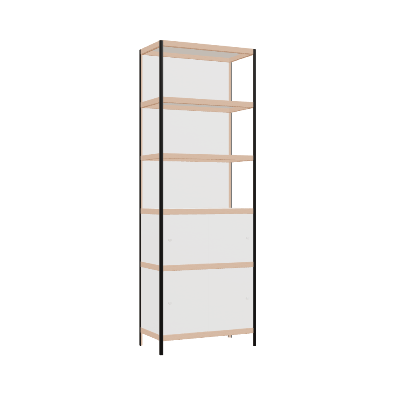 Armoire (229x80x42 cm)