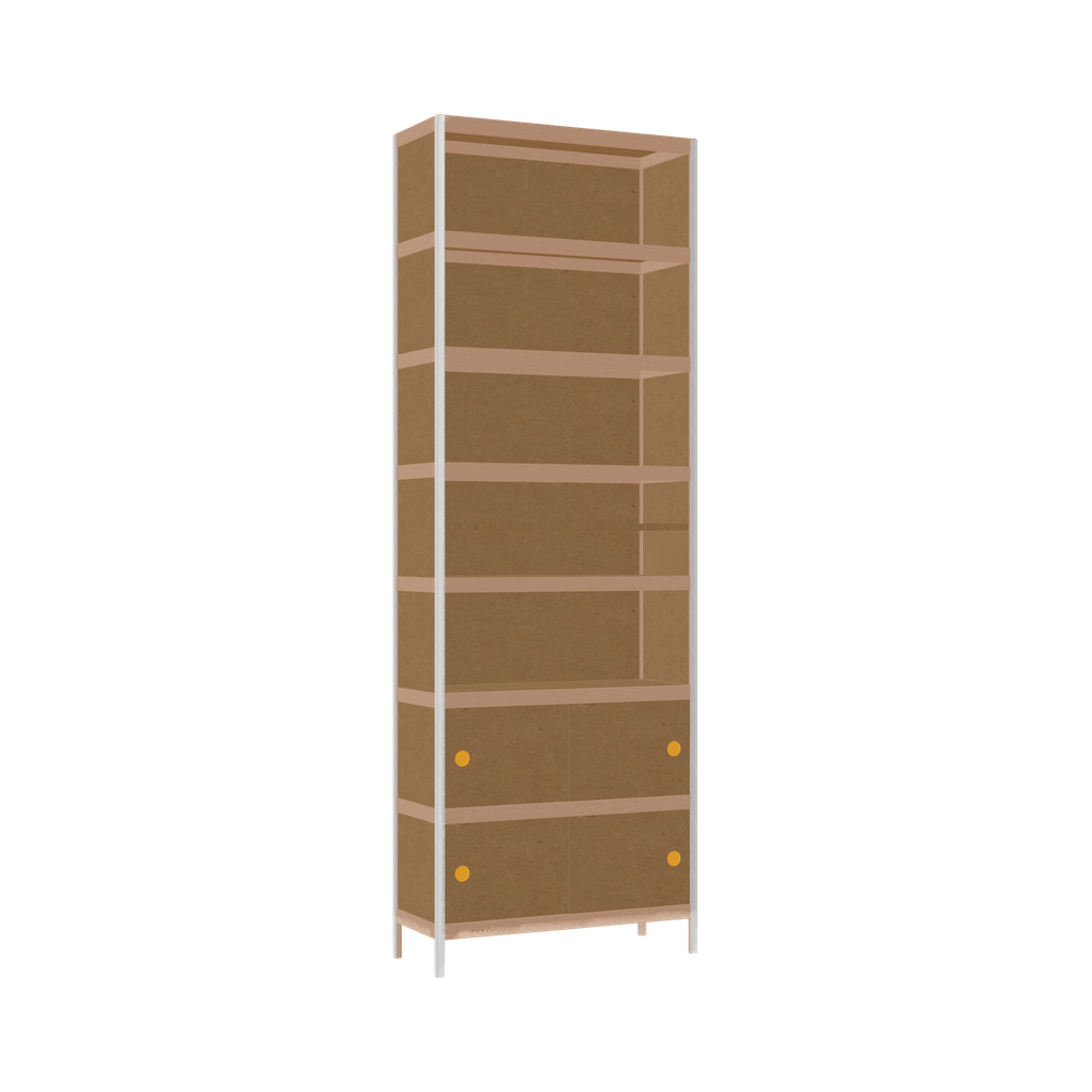 Cabinet (231x80x32 cm)