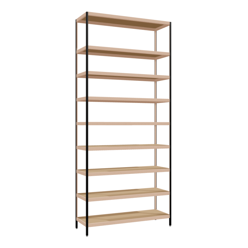 Shelf (273x120x42 cm)