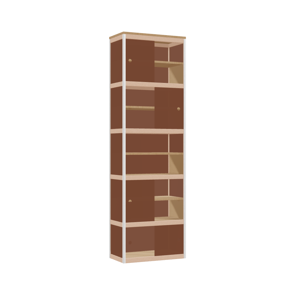 Cabinet (200.8x62x32 cm)