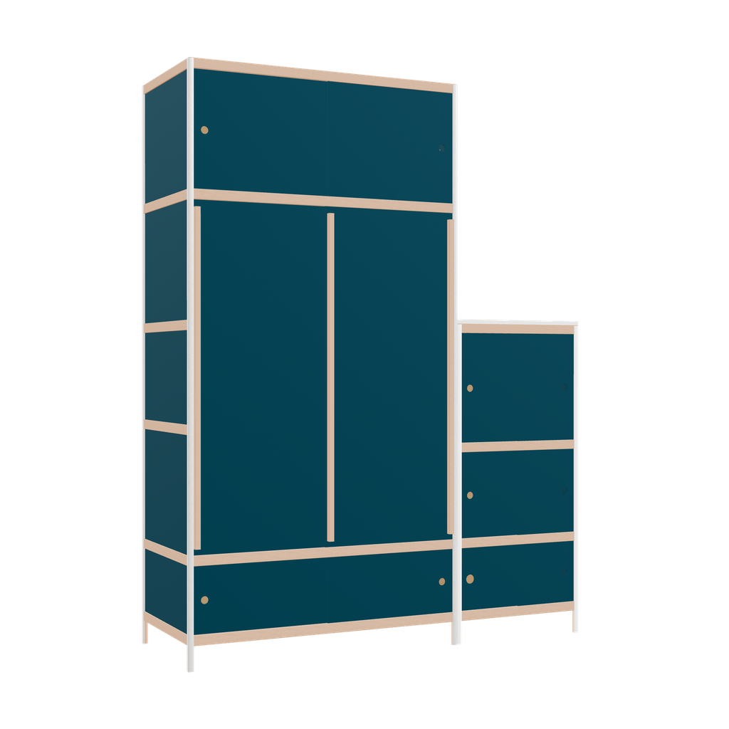 Furniture (239x182x62 cm)