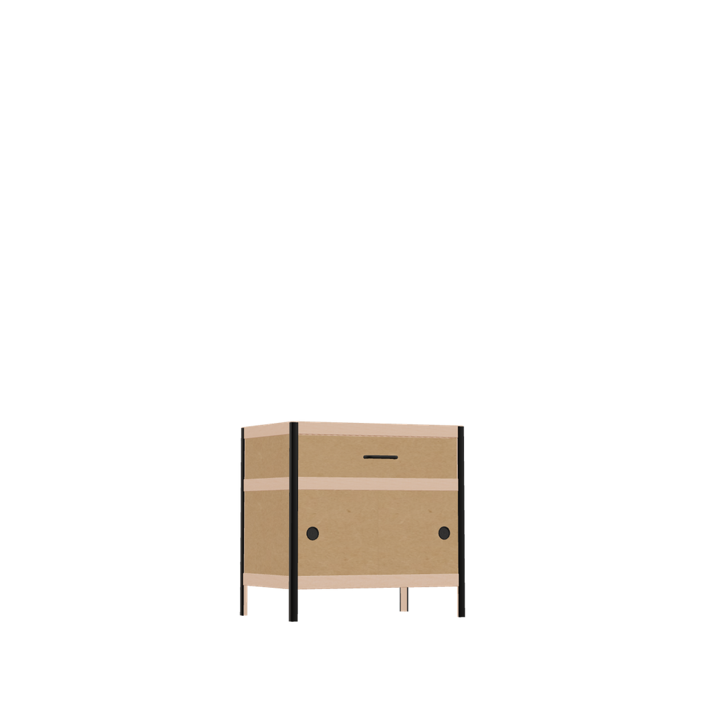 Cabinet (62.5x62x42 cm)