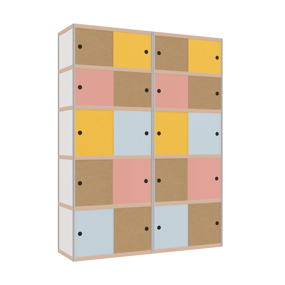 Furniture (239x180x52 cm)