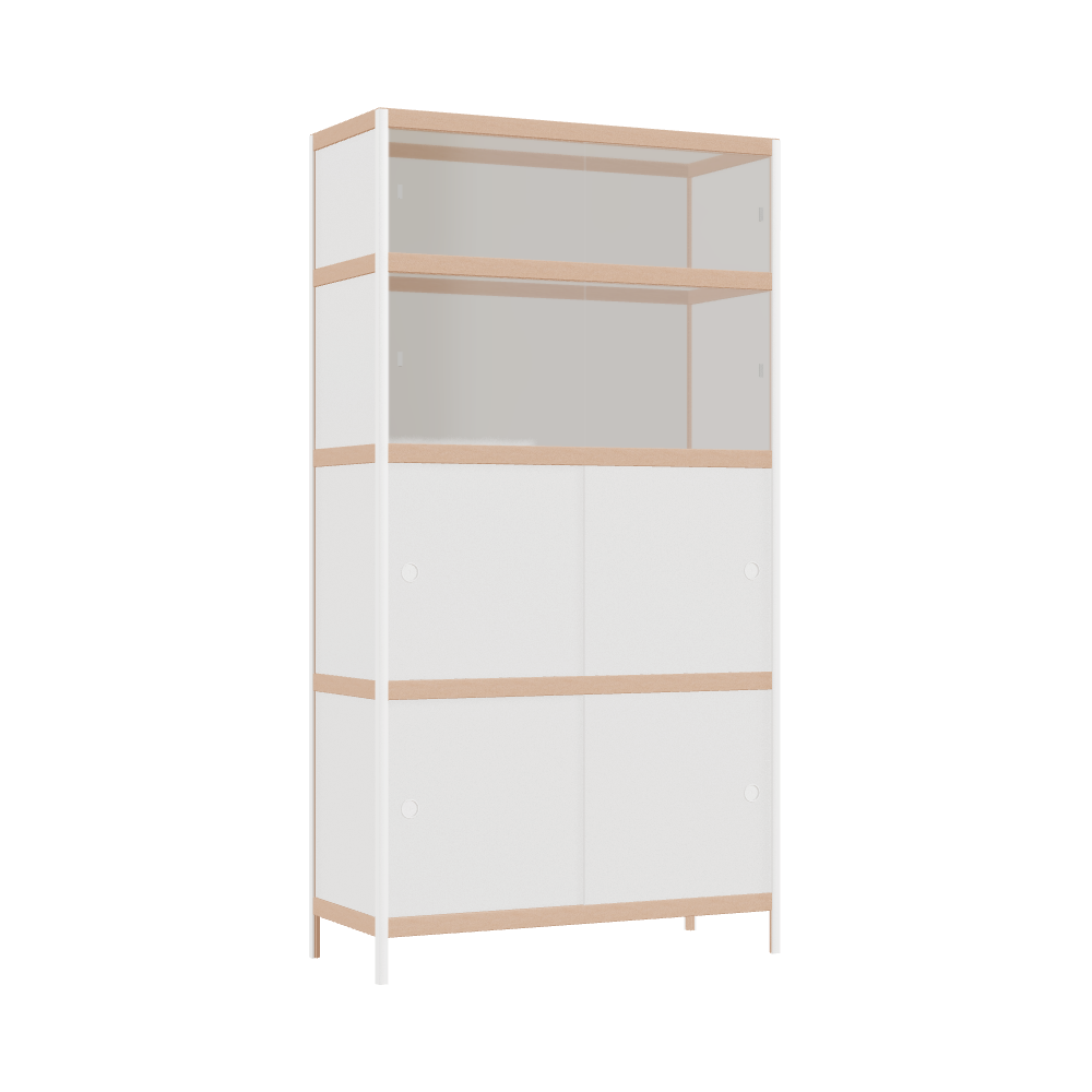 Display cabinet (188x100x42 cm)