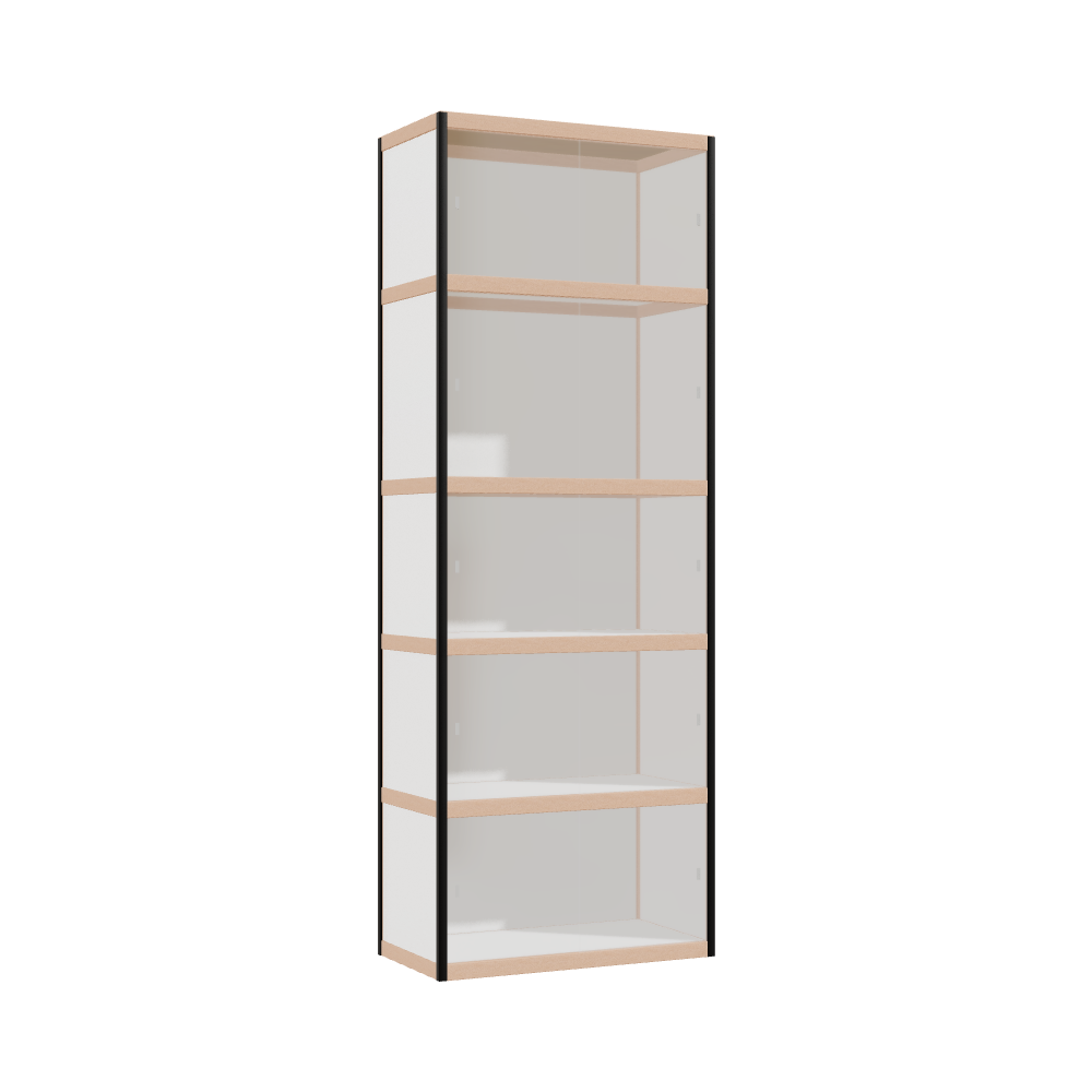 Vitrine (219x80x42 cm)