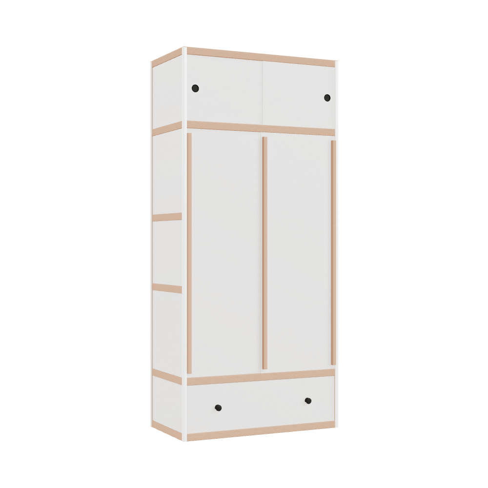 Wardrobe (219x100x52 cm)