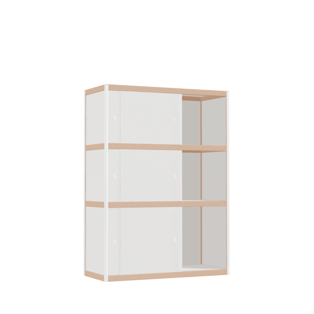 Kast (137x100x42 cm)