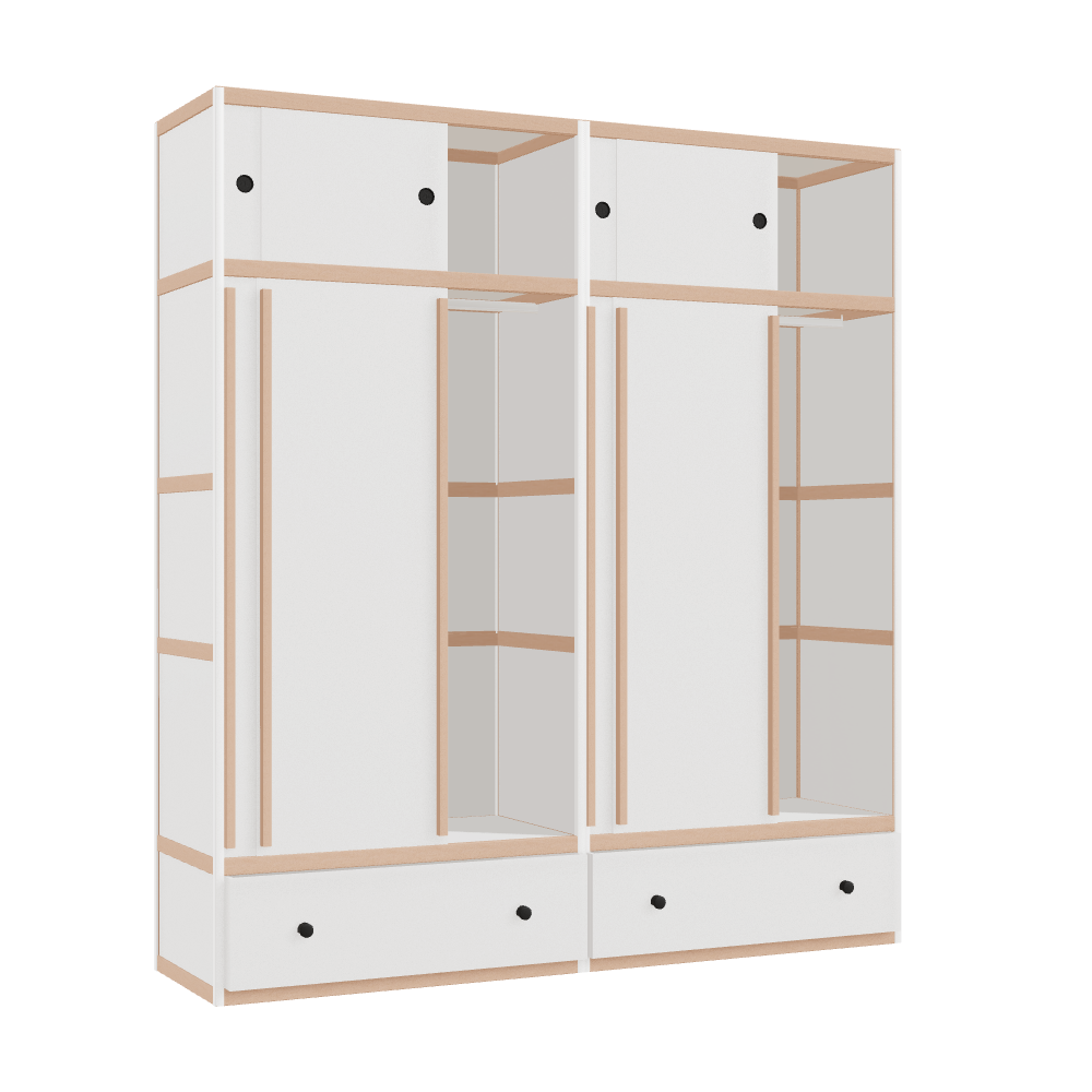 Furniture (219x200x52 cm)