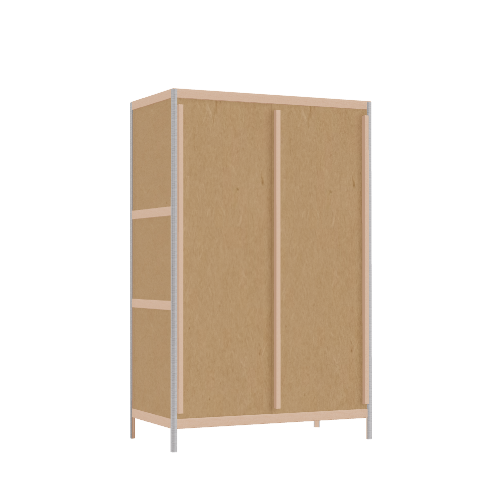 Wardrobe (157x100x52 cm)