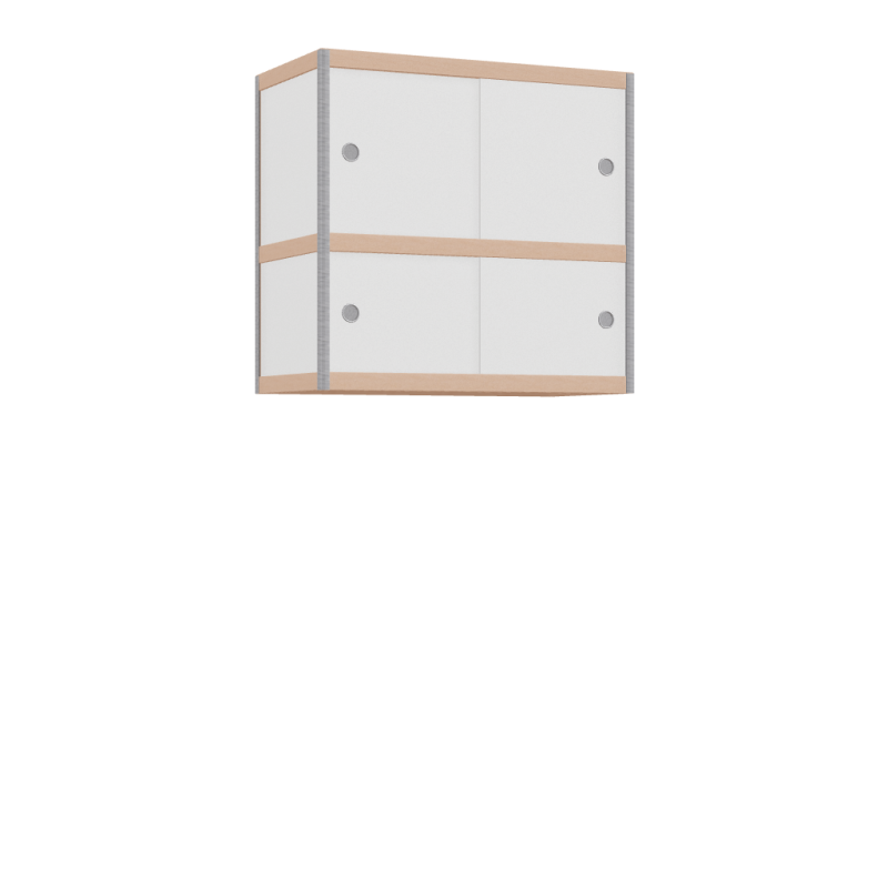 Hanging cabinet (76x80x42 cm)