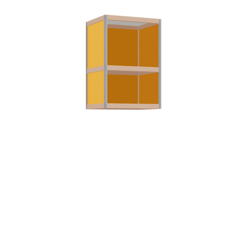 Zwevende kast (76x52x42 cm)