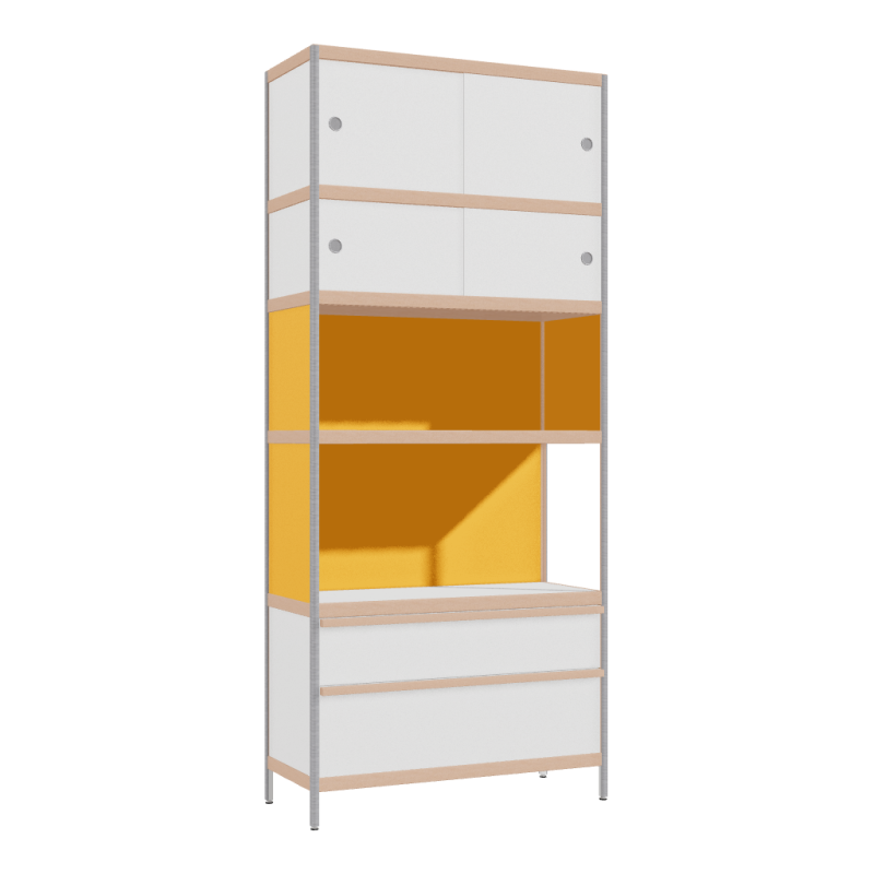 Kast (230x100x42 cm)