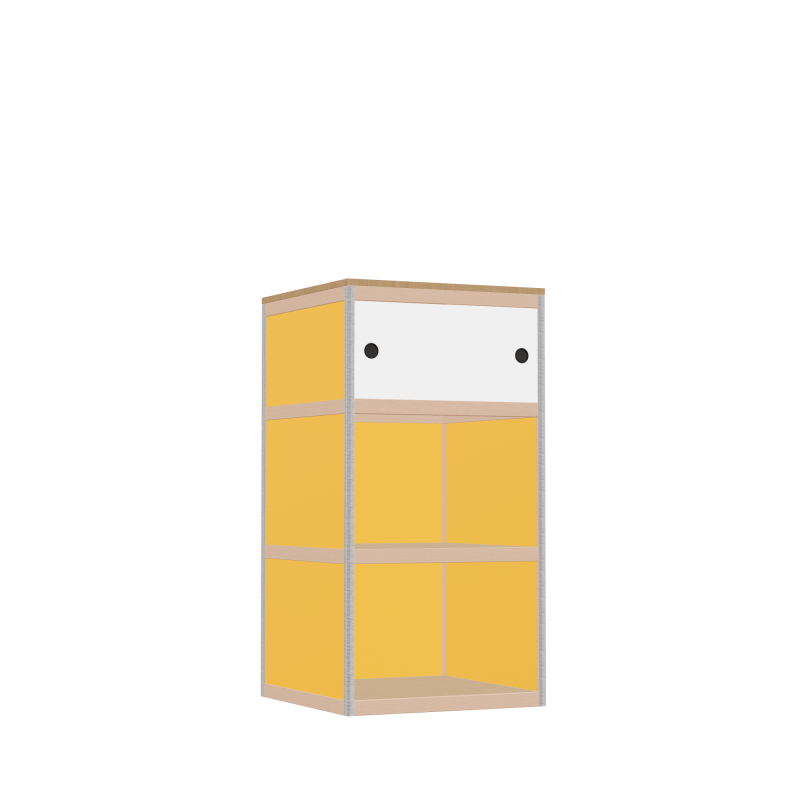 Kast (118.8x62x62 cm)