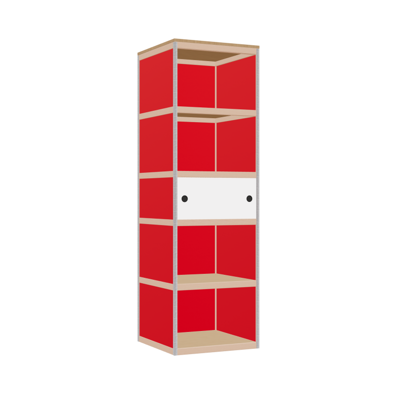 Cabinet (200.8x62x62 cm)