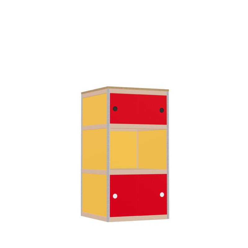 Armoire (118.8x62x62 cm)