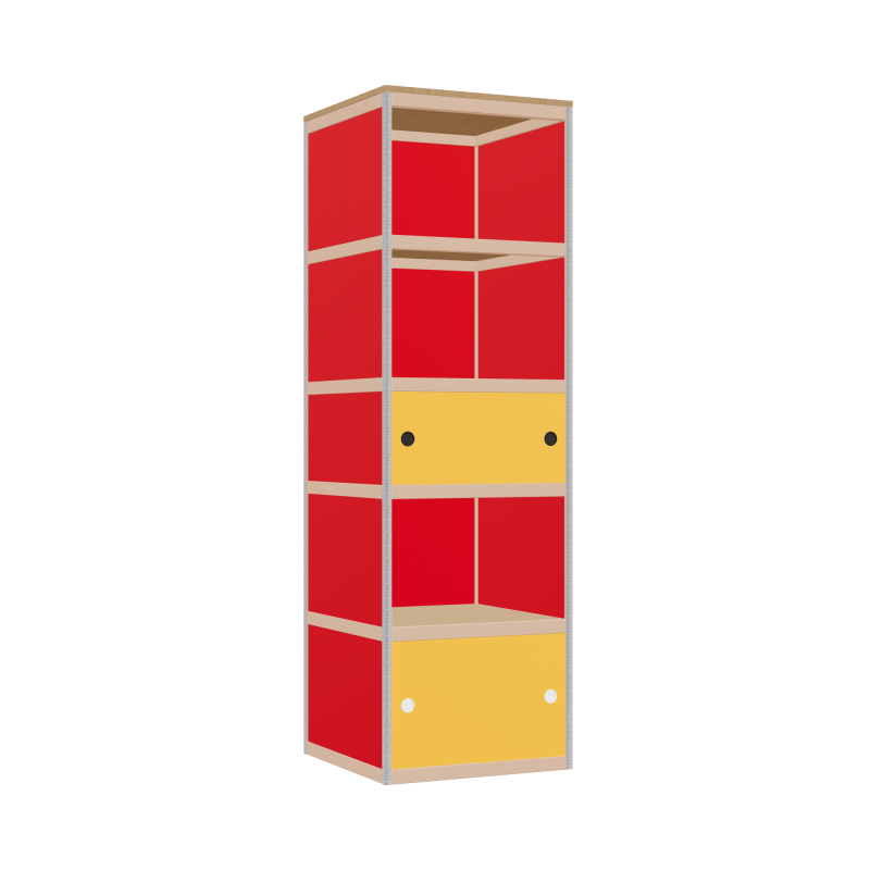 Armoire (200.8x62x62 cm)