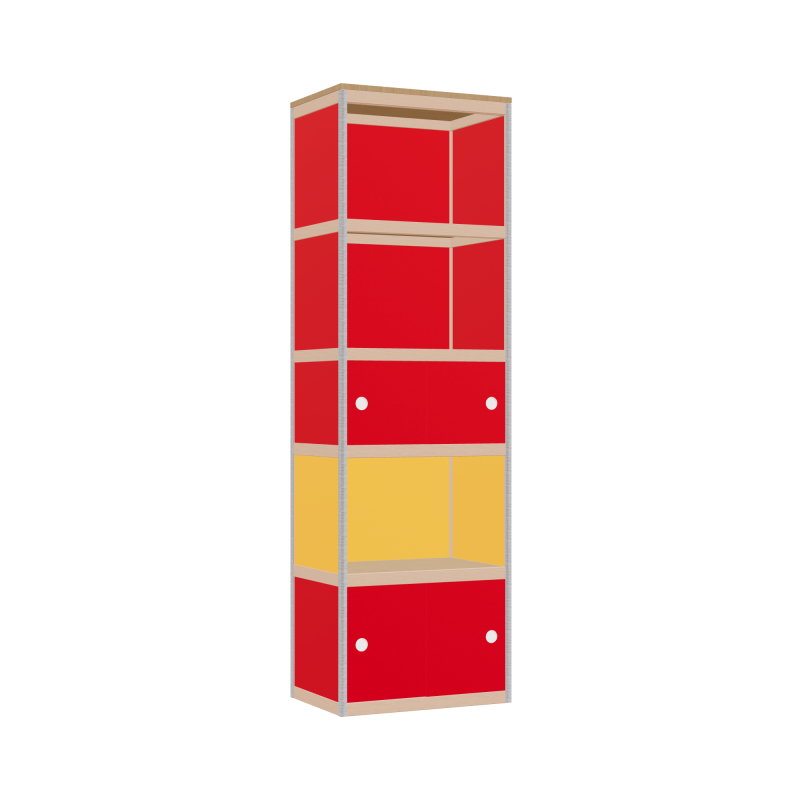 Kast (200.8x62x42 cm)