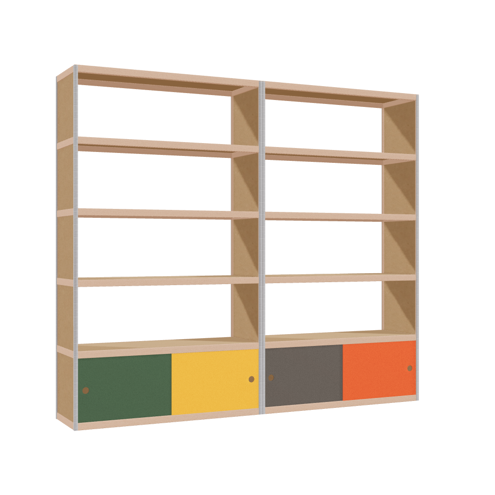 Furniture (209x240x42 cm)