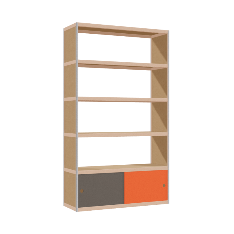 Kast (209x120x42 cm)