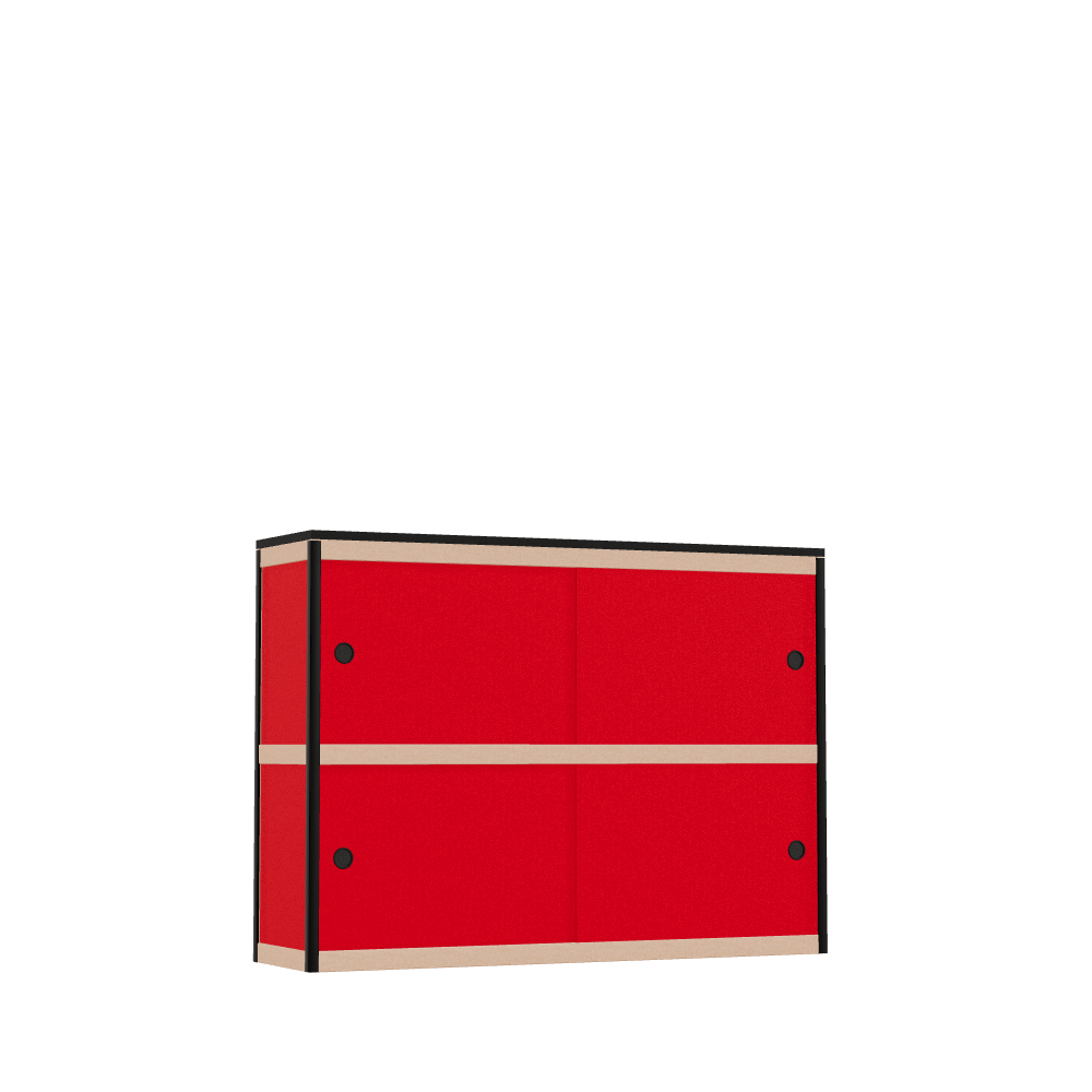 Cabinet (87.8x120x32 cm)