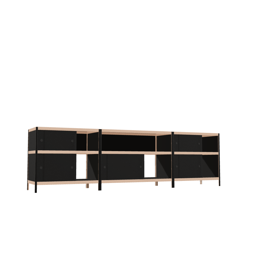 Meubels (86x300x52 cm)