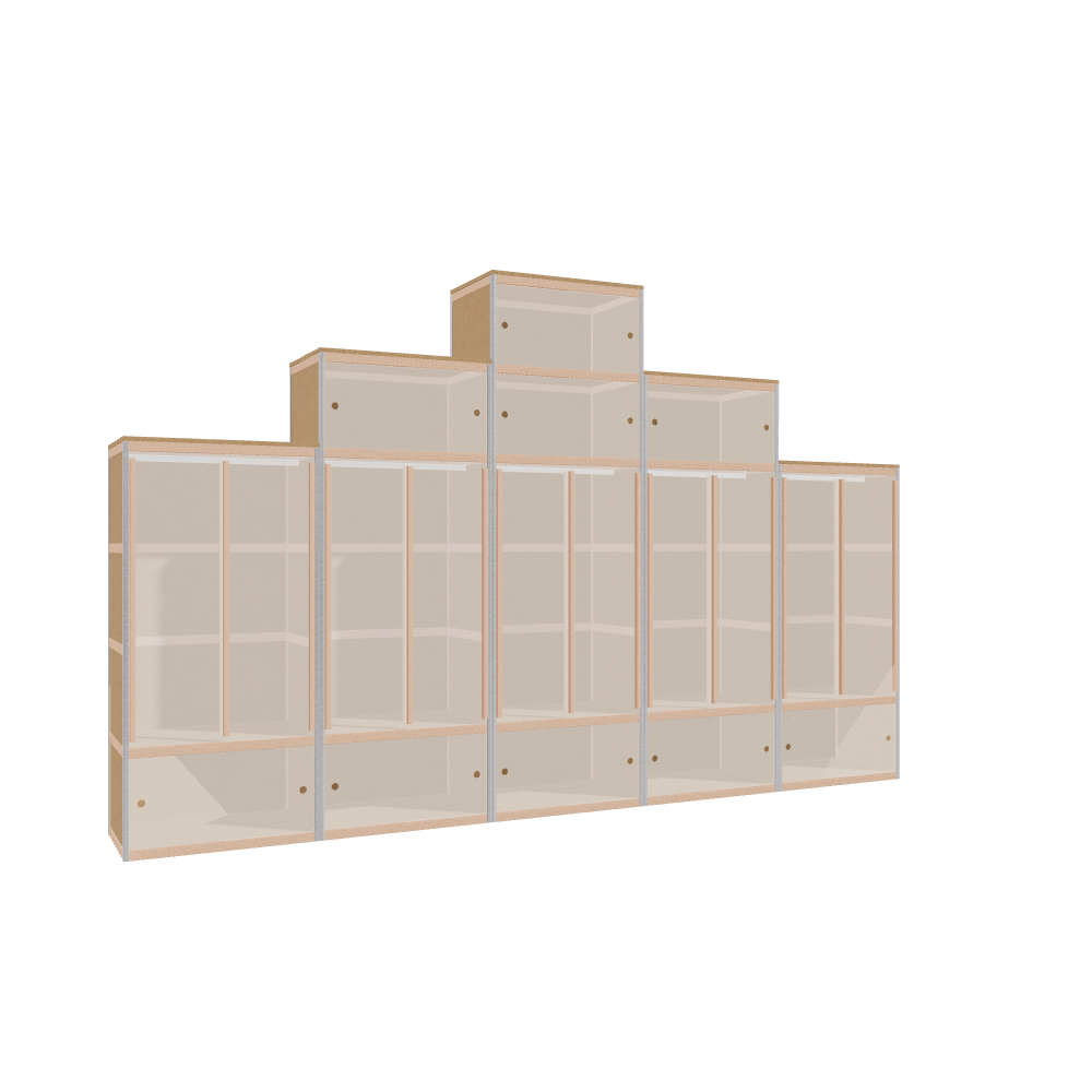 Furniture (251.8x400x52 cm)