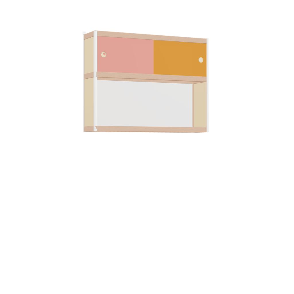 Hanging cabinet (76x100x25 cm)