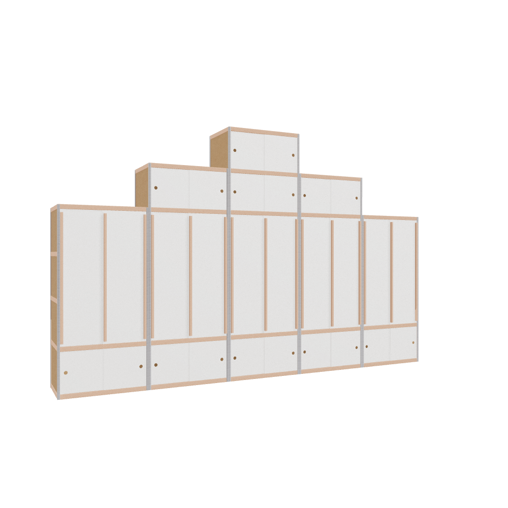 Meubles (250x400x52 cm)