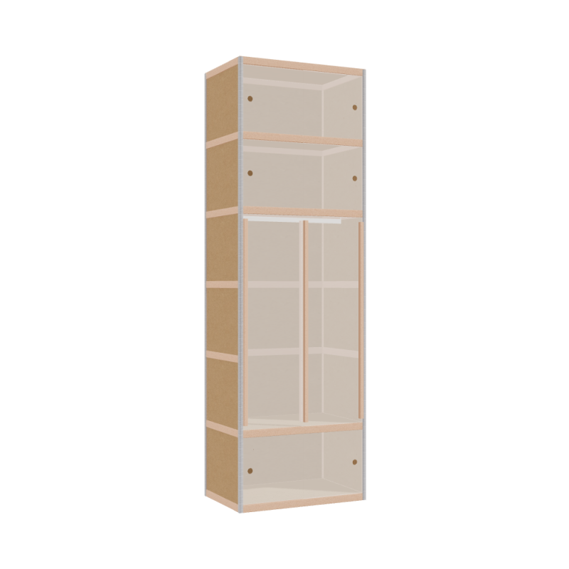 Penderie (250x80x52 cm)