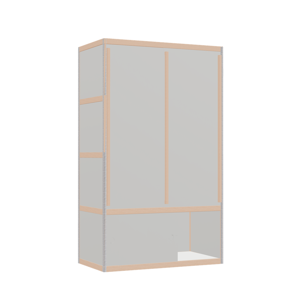 Furniture (168x180x52 cm)