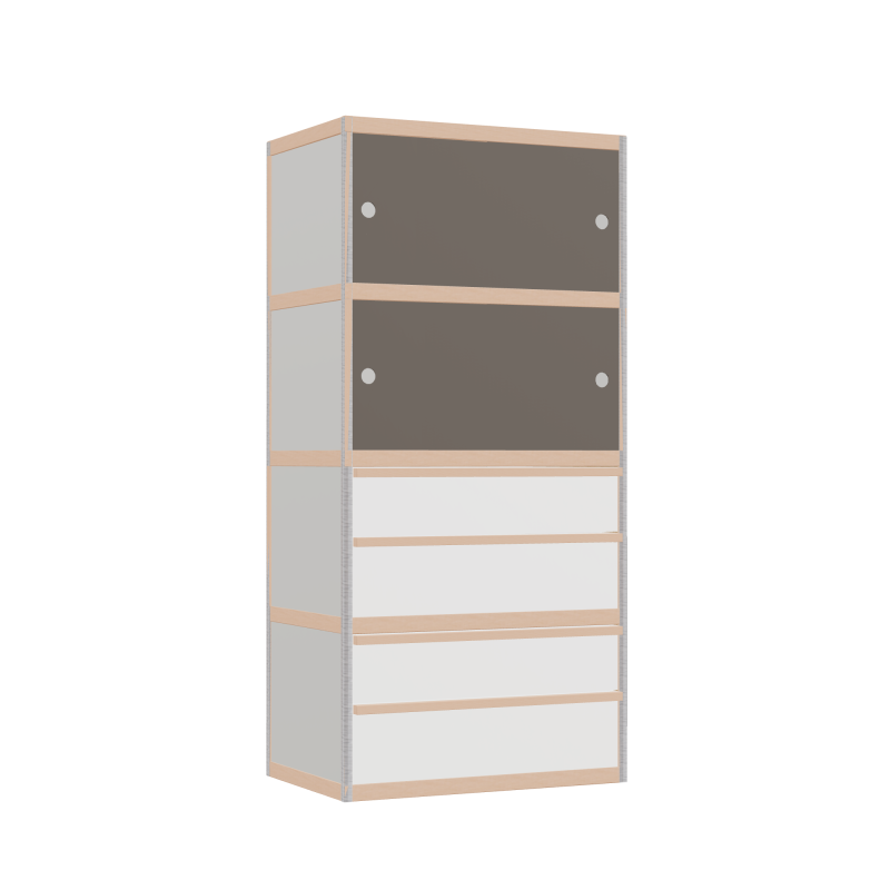 Cabinet (168x80x52 cm)
