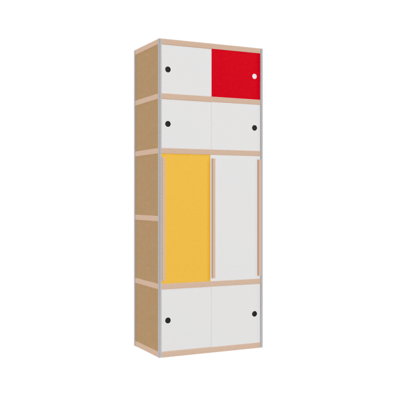 Armoire (239x90x52 cm)