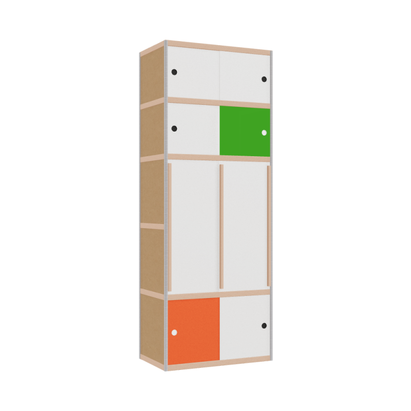 Armoire (239x90x52 cm)