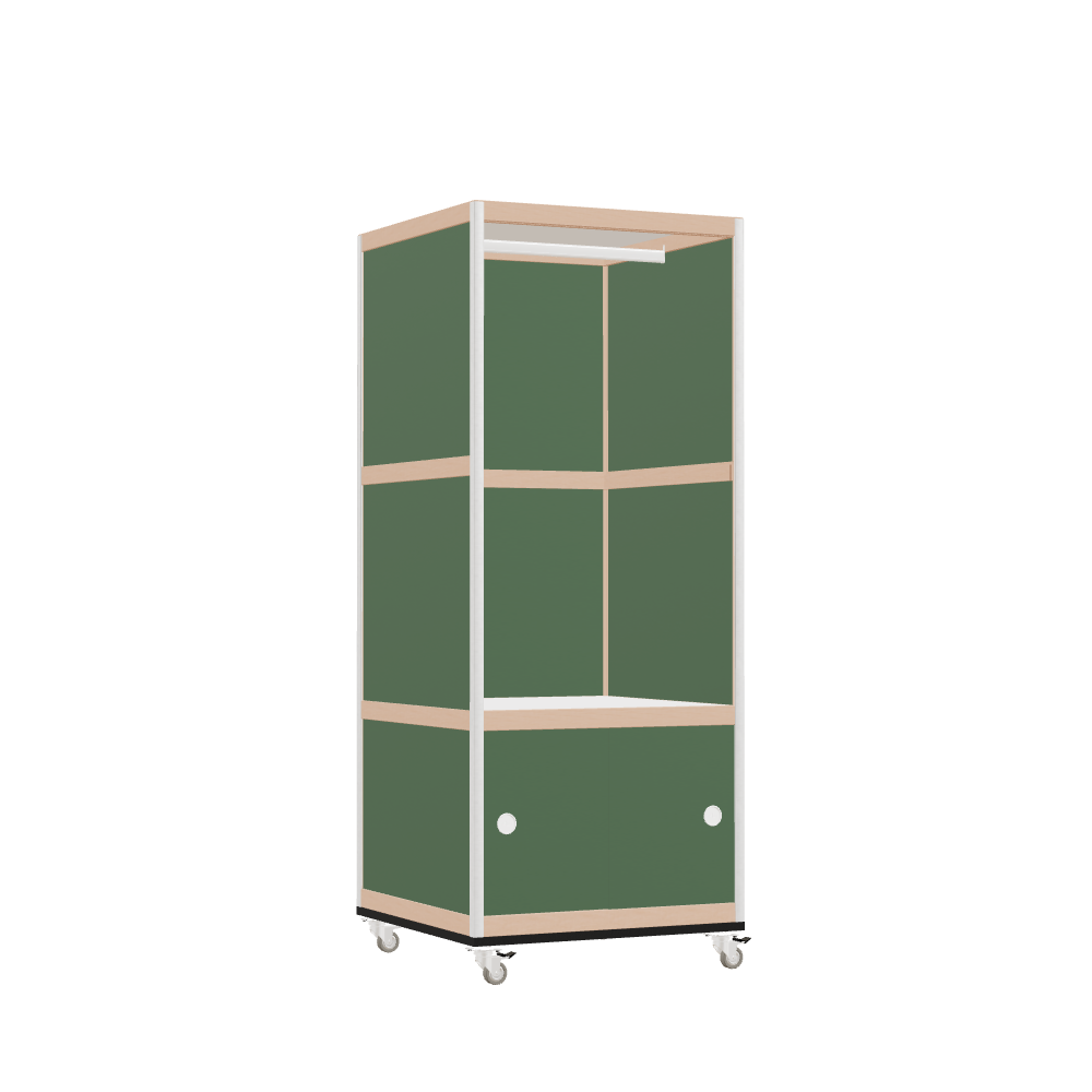 Penderie (156x62x62 cm)