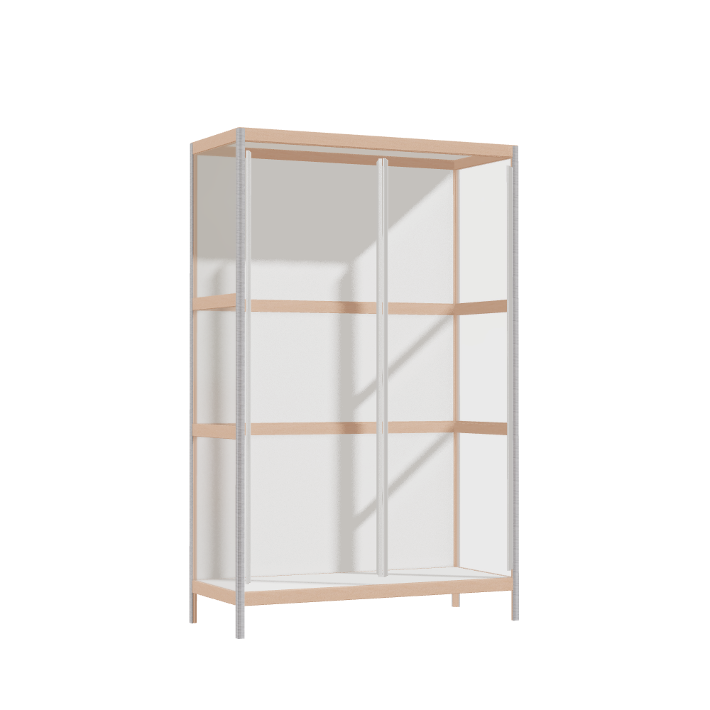Armoire (157x100x42 cm)