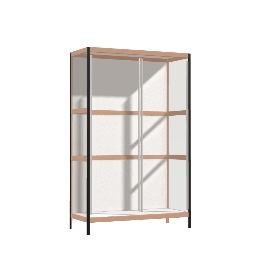 Armoire (157x100x42 cm)